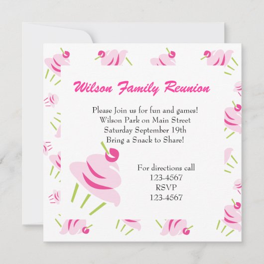 Invitation Pop aRt cuPcaKeS (Devant)