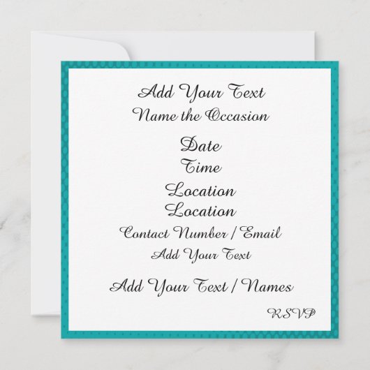 Invitation Pop Art Fun (Dos)