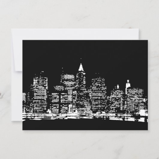 Invitation Pop Art New York City (Devant)