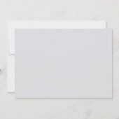 Invitation Pop Confetti Rose & Or | Aquarelle Quinceanera (Dos)