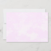 Invitation Pop de glace rose Popsicle sur la fille Anniversai (Dos)