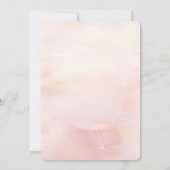 Invitation Pop Fizz Clink Balloon Garlands Fiançailles modern (Dos)