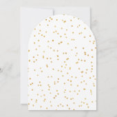 Invitation Pop Fizz Clink fête du Nouvel An (Dos)