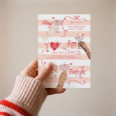 Invitation Pop Fizz Friends Galentine’s Day Girls Night Party