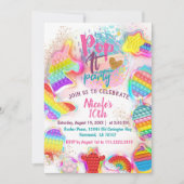 Invitation Pop it (Devant)