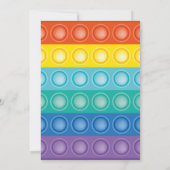 Invitation Pop It Birthday Invitation, Pop Fidget Invitation, (Dos)