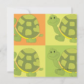 Invitation Pop Turtle (Dos)