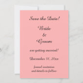 Invitation Popcorn Corny Question, Cute Retro Enregistrer la (Dos)