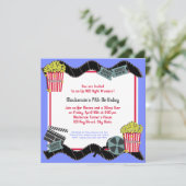 Invitation Popcorn et un film (Debout devant)