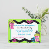 Invitation Popcorn et un film (Debout devant)