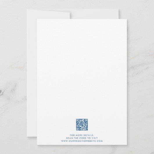 Invitation Popponesset moderne minima Inn Map Mariage (Dos)