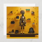 Invitation Poppy Brewster (Devant / Derrière)