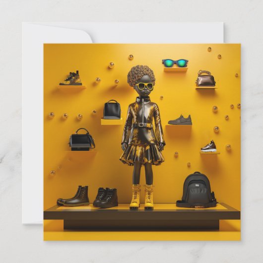 Invitation Poppy Brewster (Devant)