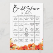 Invitation Poppy Trouvez la Fête des mariées invitée Jeu de B (Devant)