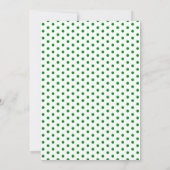 Invitation Popsicle coloré été 4e fête d'anniversaire (Dos)