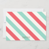 Invitation Popsicle fête d'anniversaire (Dos)