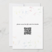 Invitation Popsicle fête d'anniversaire d'été mignonne (Dos)