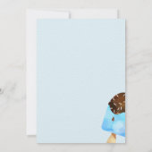 Invitation Popsicle Party N'importe quel âge garçons Super Co (Dos)