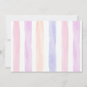 Invitation Popsicle Rose Pop Plus Anniversaire (Dos)