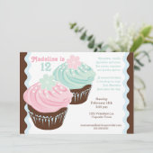 Invitation populaire de Miss 'N Nick Cupcake (Debout devant)