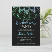 Invitation populaire Mandala Bachelorette Party (Debout devant)