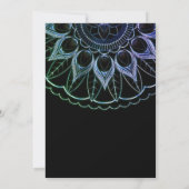 Invitation populaire Mandala Bachelorette Party (Dos)