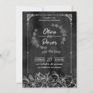 Invitation Popular Save the Date Cards