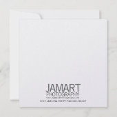 Invitation PORCHES DE DUSTY RÉINITIALISER 5.25 x 5.25 (Dos)