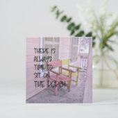 Invitation PORCHES DE DUSTY RÉINITIALISER 5.25 x 5.25 (Debout devant)