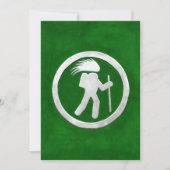 Invitation Porcupine Trail Marker (Devant)