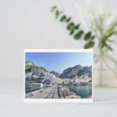 Invitation port de la côte d'Amalfi (Debout devant)