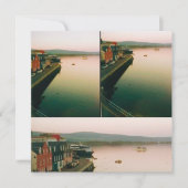 Invitation Port of Tobermory, Isle of Mull, Scotland (Devant)