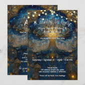 Invitation Portail Céleste | Arbre de Vie (Devant / Derrière)