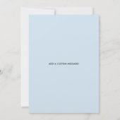 Invitation Porte-Alliance | Style de Script Mariage Sur Mesur (Dos)