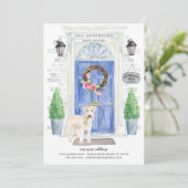 Invitation Porte avant de la porte de la roue (Debout devant)