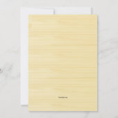 Invitation Porte avant de Noël (Dos)