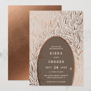 Invitation Porte de Fée Folklore Irlandais Conte de Fées Arbr