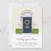 Invitation Porte de Noël de la Marine | Holiday Open House (Devant)