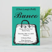 Invitation Porte-monnaie (Debout devant)