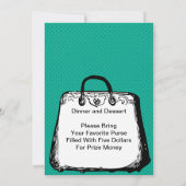 Invitation Porte-monnaie (Dos)