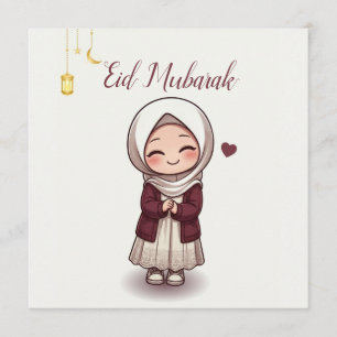 Invitation Porte-monnaie d'Eid, Enveloppes d'Eidi pour les en
