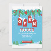 Invitation Porte ouverte d'hiver (Devant)