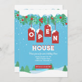 Invitation Porte ouverte d'hiver (Devant / Derrière)