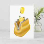 Invitation Porte-pièce (Debout devant)