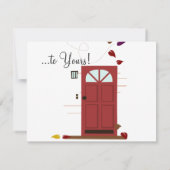 Invitation Portes à venir (Dos)