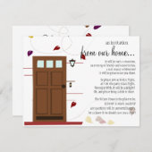 Invitation Portes à venir (Devant / Derrière)