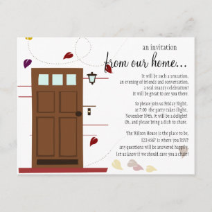 Invitation Portes à venir