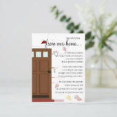 Invitation Portes à venir (Debout devant)