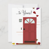 Invitation Portes à venir (Dos)