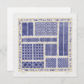 Invitation Portes d'appartement stationnaire de repentir (Devant / Derrière)